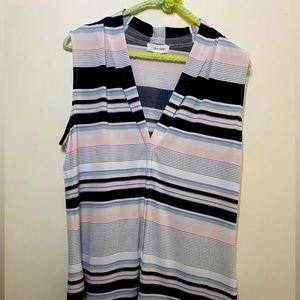 Calvin Klein women’s sleeveless top size L